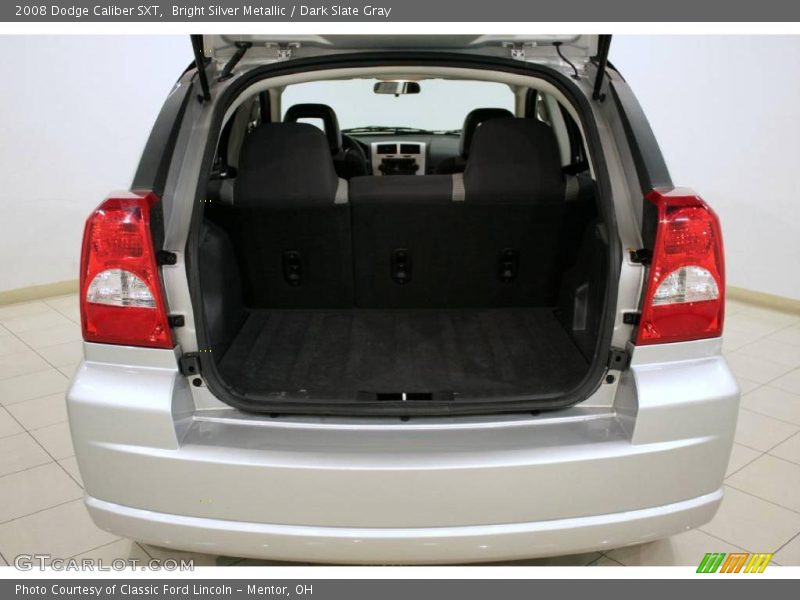 Bright Silver Metallic / Dark Slate Gray 2008 Dodge Caliber SXT