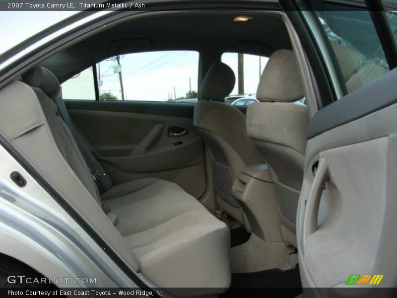 Titanium Metallic / Ash 2007 Toyota Camry LE