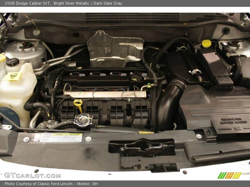 Bright Silver Metallic / Dark Slate Gray 2008 Dodge Caliber SXT