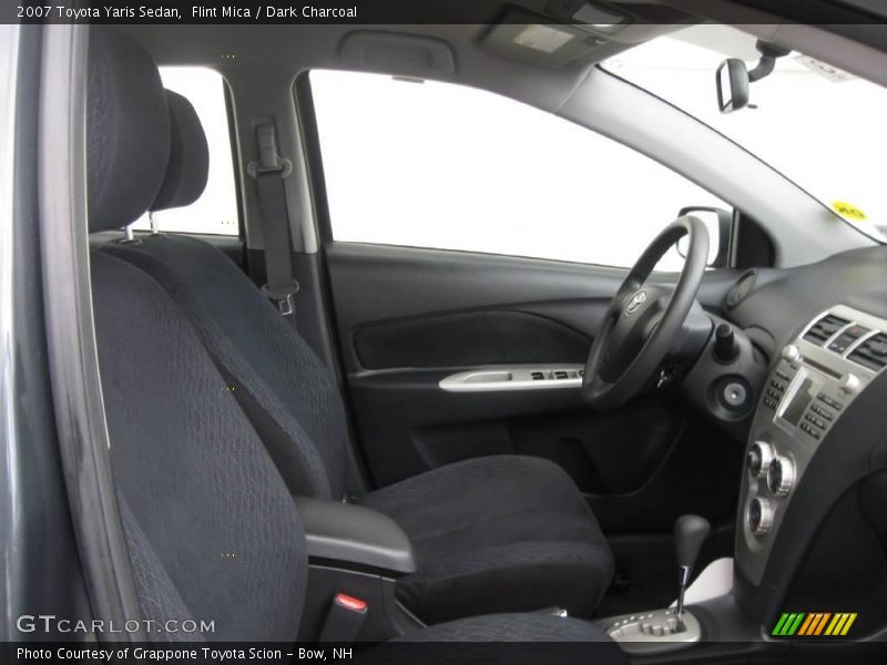 Flint Mica / Dark Charcoal 2007 Toyota Yaris Sedan