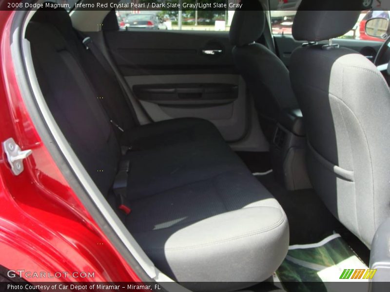 Inferno Red Crystal Pearl / Dark Slate Gray/Light Slate Gray 2008 Dodge Magnum