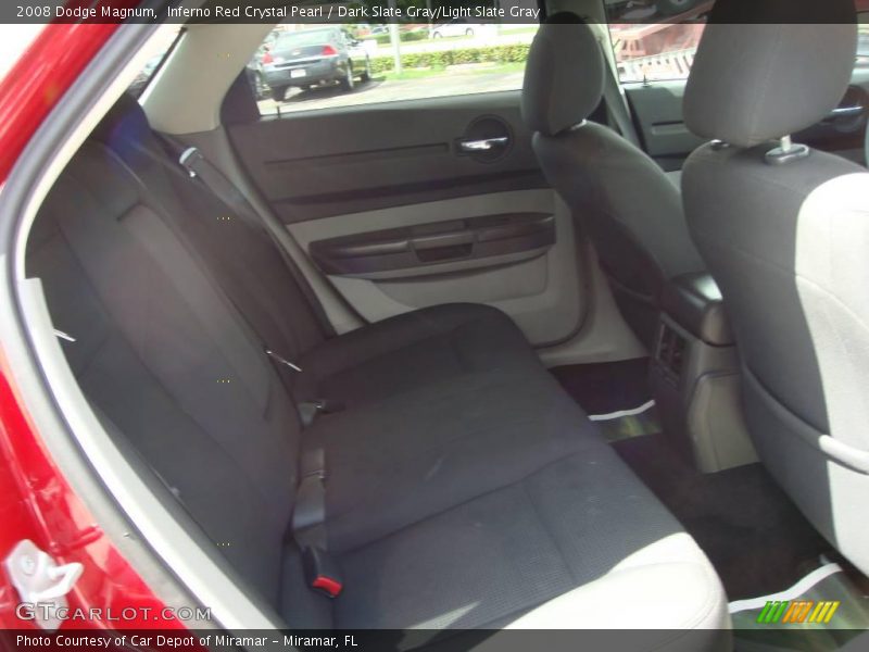 Inferno Red Crystal Pearl / Dark Slate Gray/Light Slate Gray 2008 Dodge Magnum