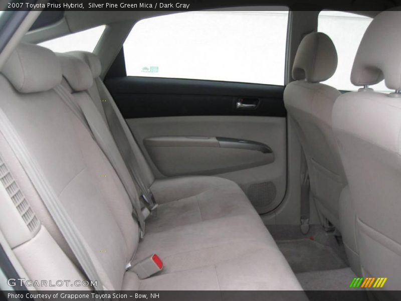 Silver Pine Green Mica / Dark Gray 2007 Toyota Prius Hybrid