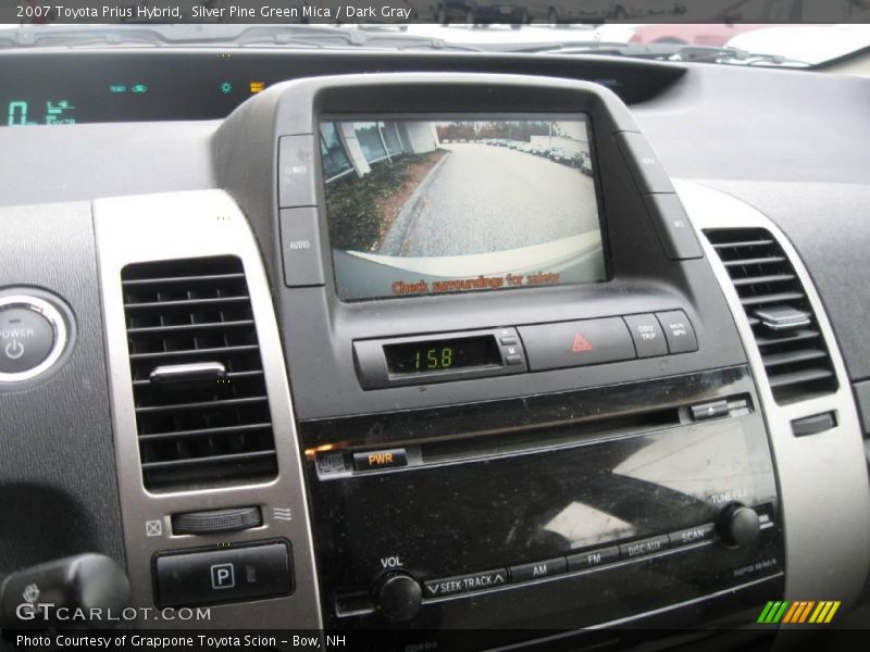 Silver Pine Green Mica / Dark Gray 2007 Toyota Prius Hybrid