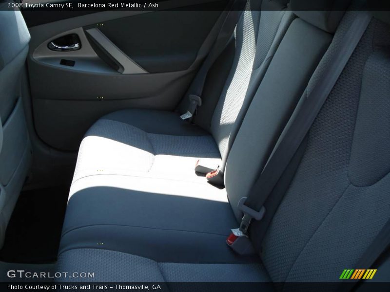 Barcelona Red Metallic / Ash 2008 Toyota Camry SE