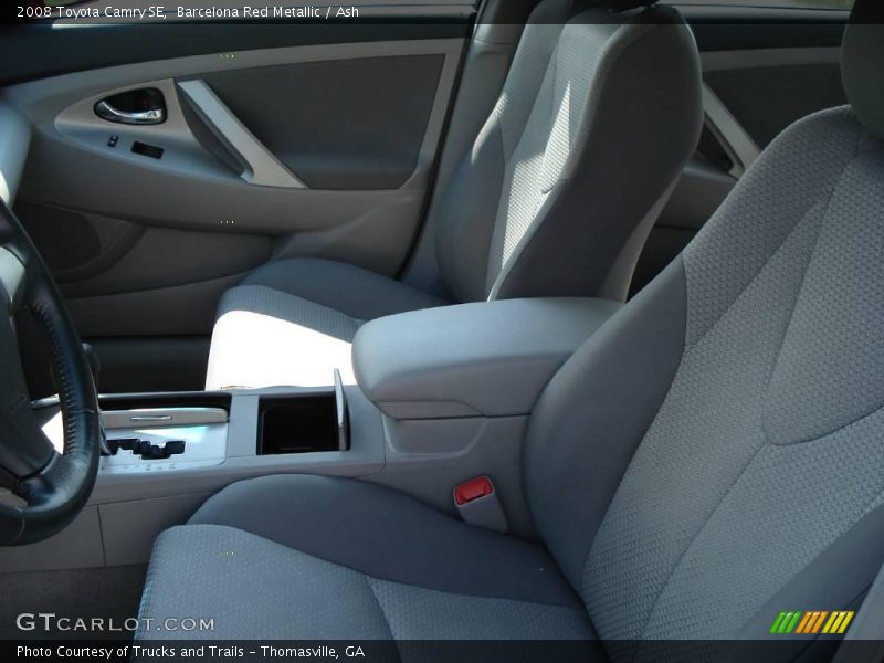 Barcelona Red Metallic / Ash 2008 Toyota Camry SE