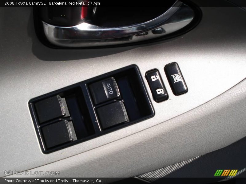 Barcelona Red Metallic / Ash 2008 Toyota Camry SE
