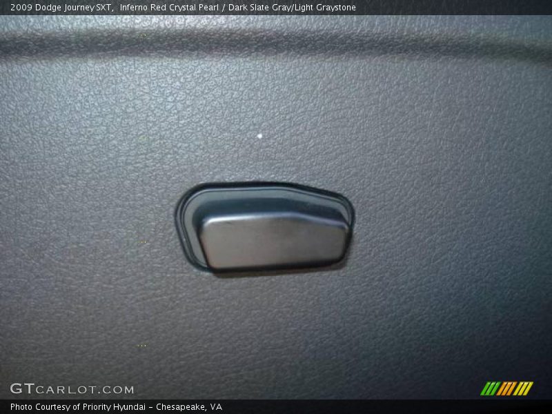 Inferno Red Crystal Pearl / Dark Slate Gray/Light Graystone 2009 Dodge Journey SXT