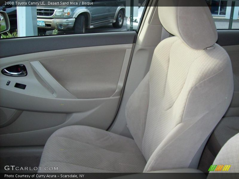 Desert Sand Mica / Bisque 2008 Toyota Camry LE
