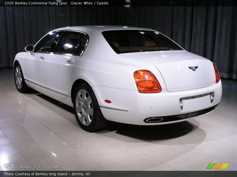 Glacier White / Saddle 2006 Bentley Continental Flying Spur