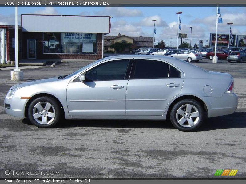 Silver Frost Metallic / Charcoal Black 2006 Ford Fusion SE