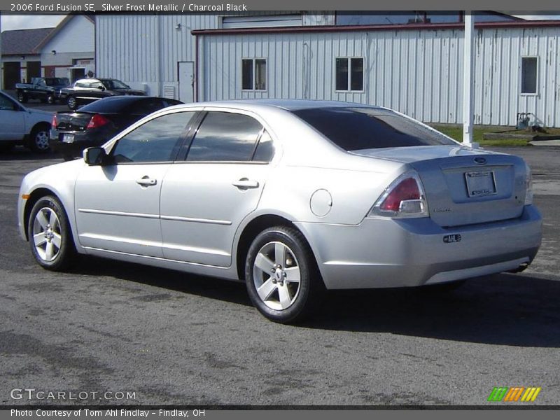 Silver Frost Metallic / Charcoal Black 2006 Ford Fusion SE