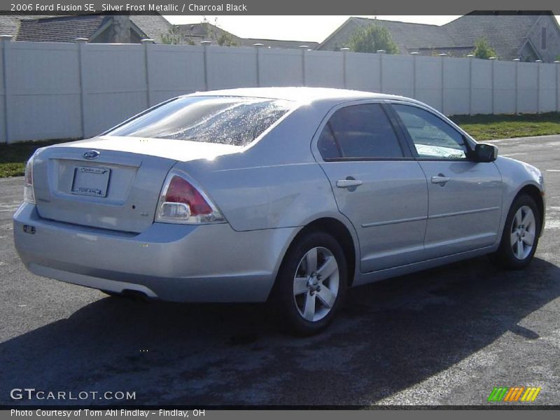 Silver Frost Metallic / Charcoal Black 2006 Ford Fusion SE