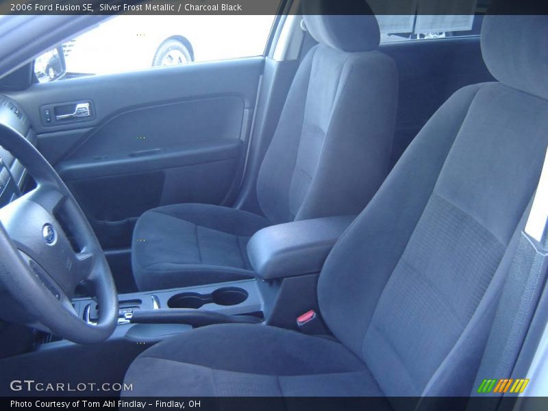 Silver Frost Metallic / Charcoal Black 2006 Ford Fusion SE