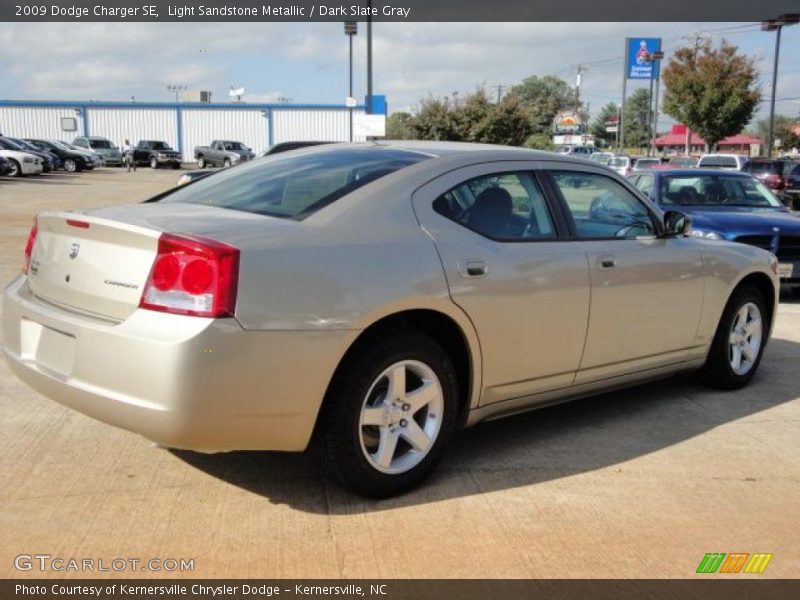 Light Sandstone Metallic / Dark Slate Gray 2009 Dodge Charger SE