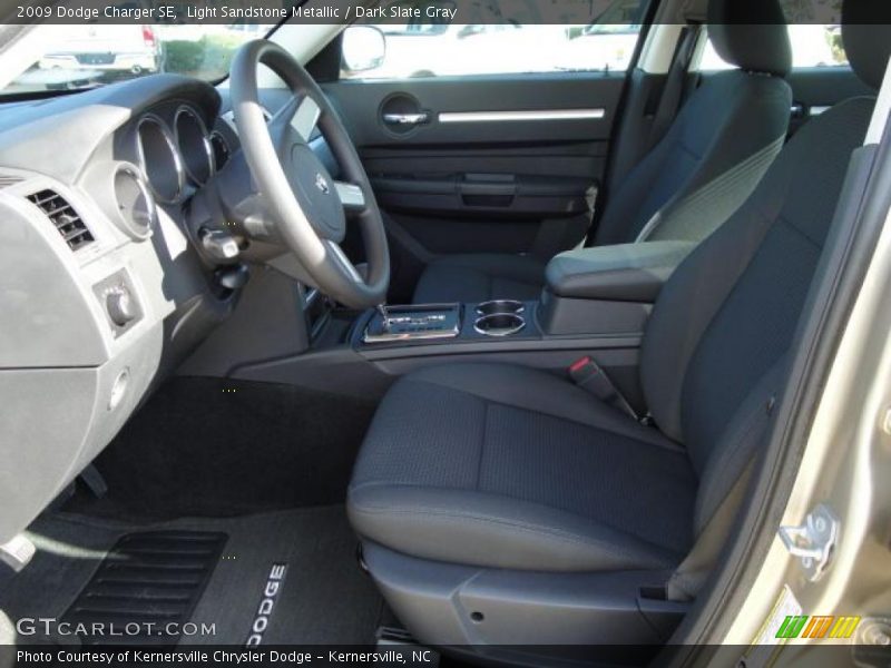 Light Sandstone Metallic / Dark Slate Gray 2009 Dodge Charger SE