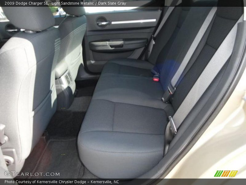 Light Sandstone Metallic / Dark Slate Gray 2009 Dodge Charger SE