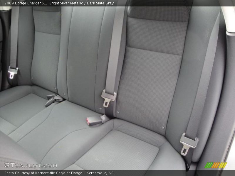 Bright Silver Metallic / Dark Slate Gray 2009 Dodge Charger SE