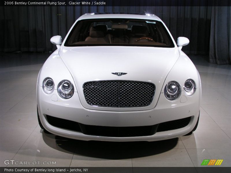 Glacier White / Saddle 2006 Bentley Continental Flying Spur