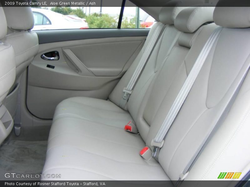 Aloe Green Metallic / Ash 2009 Toyota Camry LE