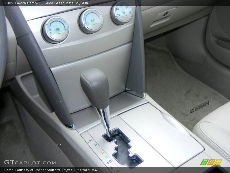 Aloe Green Metallic / Ash 2009 Toyota Camry LE