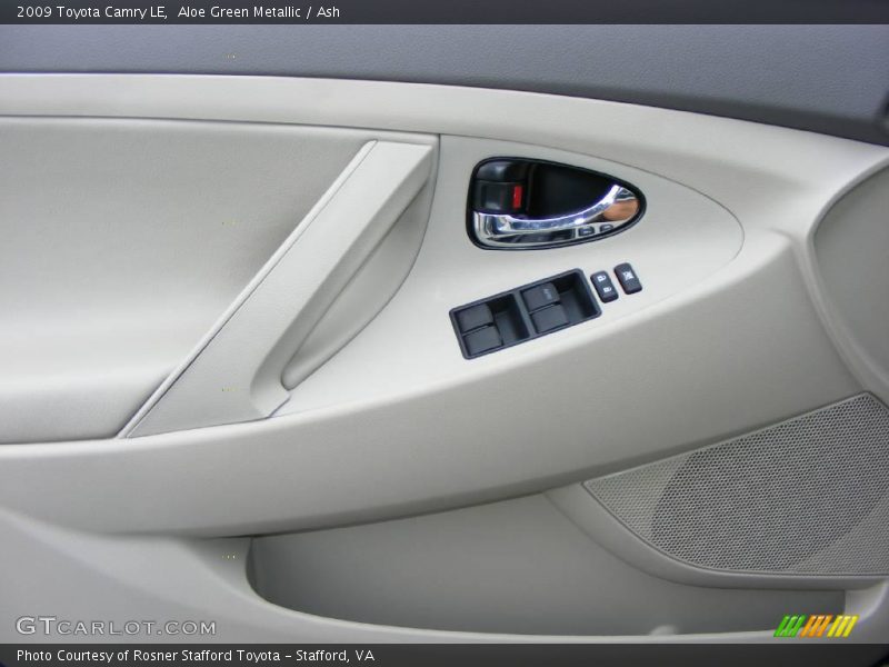 Aloe Green Metallic / Ash 2009 Toyota Camry LE