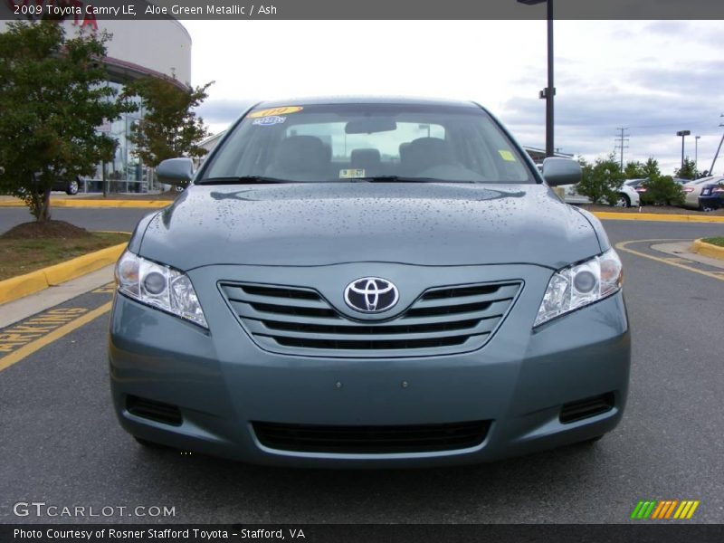 Aloe Green Metallic / Ash 2009 Toyota Camry LE