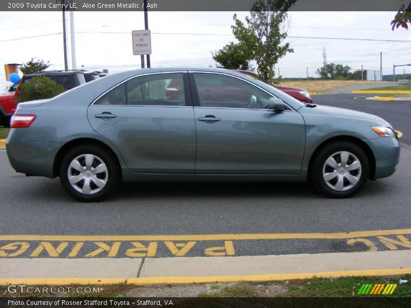 Aloe Green Metallic / Ash 2009 Toyota Camry LE