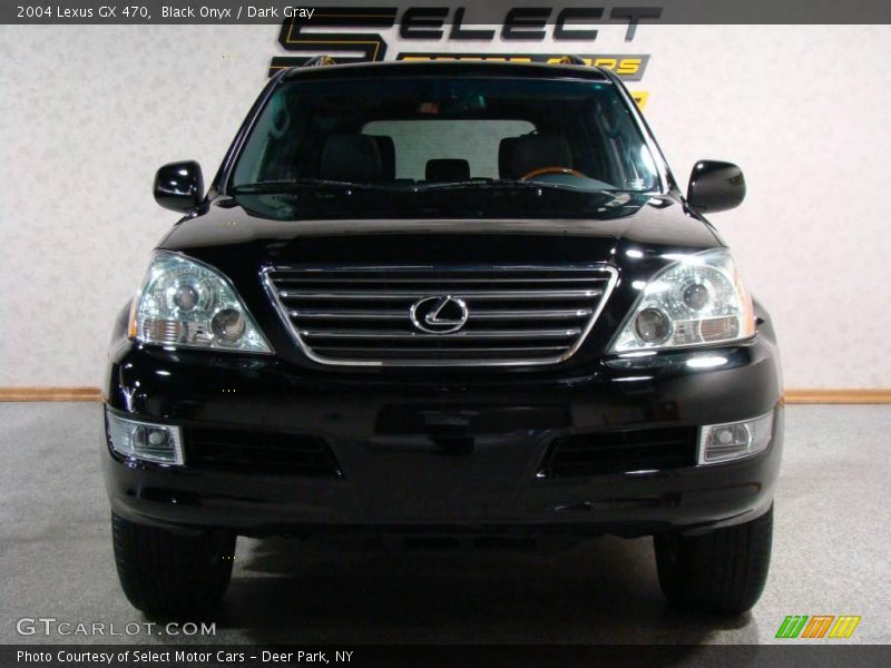 Black Onyx / Dark Gray 2004 Lexus GX 470