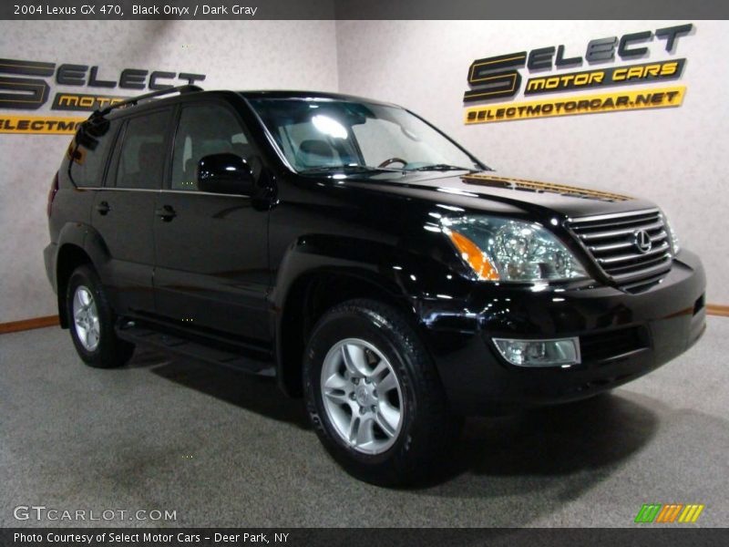 Black Onyx / Dark Gray 2004 Lexus GX 470