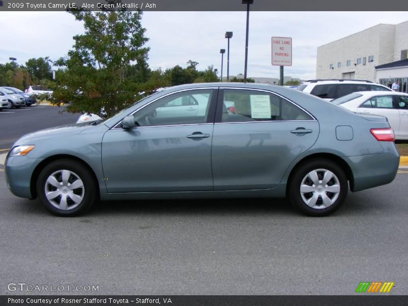 Aloe Green Metallic / Ash 2009 Toyota Camry LE