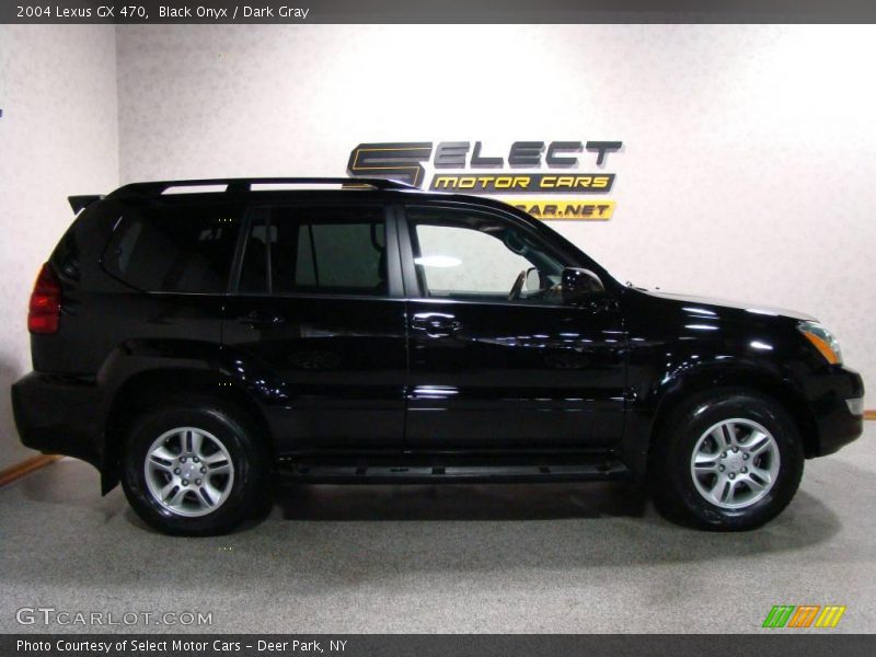 Black Onyx / Dark Gray 2004 Lexus GX 470