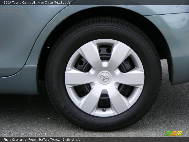 Aloe Green Metallic / Ash 2009 Toyota Camry LE