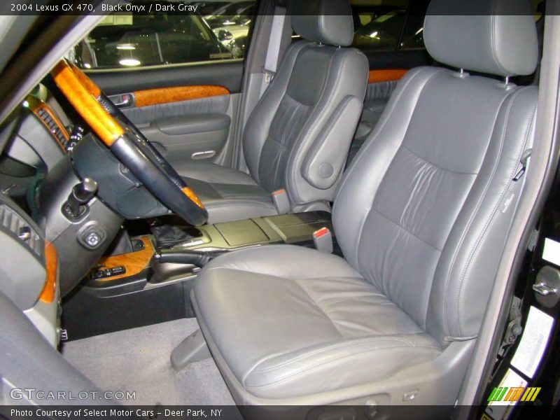 Black Onyx / Dark Gray 2004 Lexus GX 470