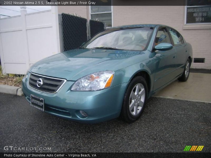 Seascape Light Blue / Frost Gray 2002 Nissan Altima 2.5 S