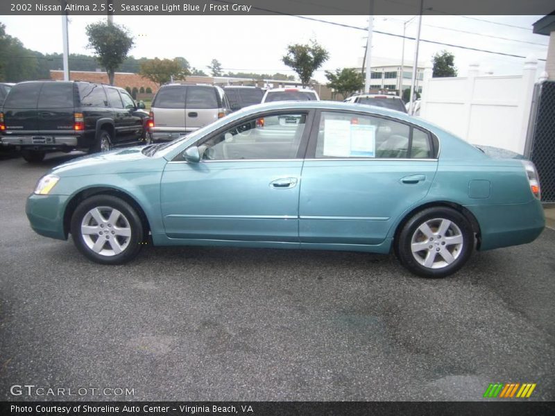 Seascape Light Blue / Frost Gray 2002 Nissan Altima 2.5 S