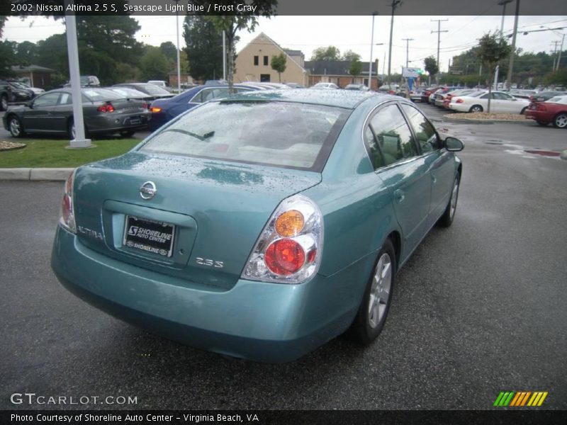 Seascape Light Blue / Frost Gray 2002 Nissan Altima 2.5 S