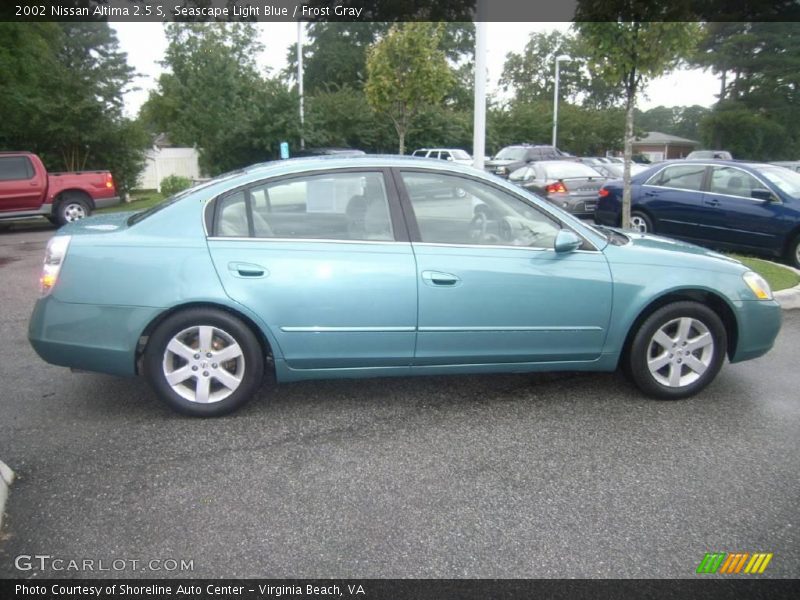 Seascape Light Blue / Frost Gray 2002 Nissan Altima 2.5 S