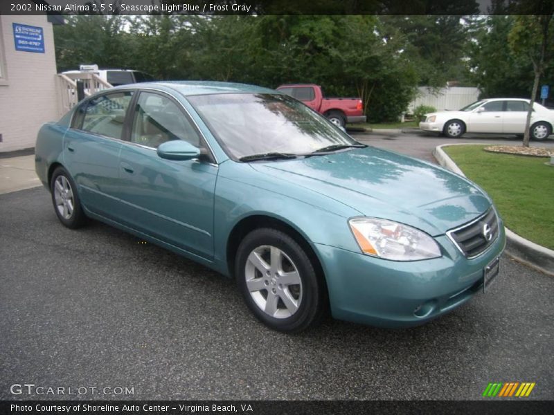 Seascape Light Blue / Frost Gray 2002 Nissan Altima 2.5 S