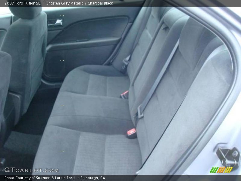 Tungsten Grey Metallic / Charcoal Black 2007 Ford Fusion SE