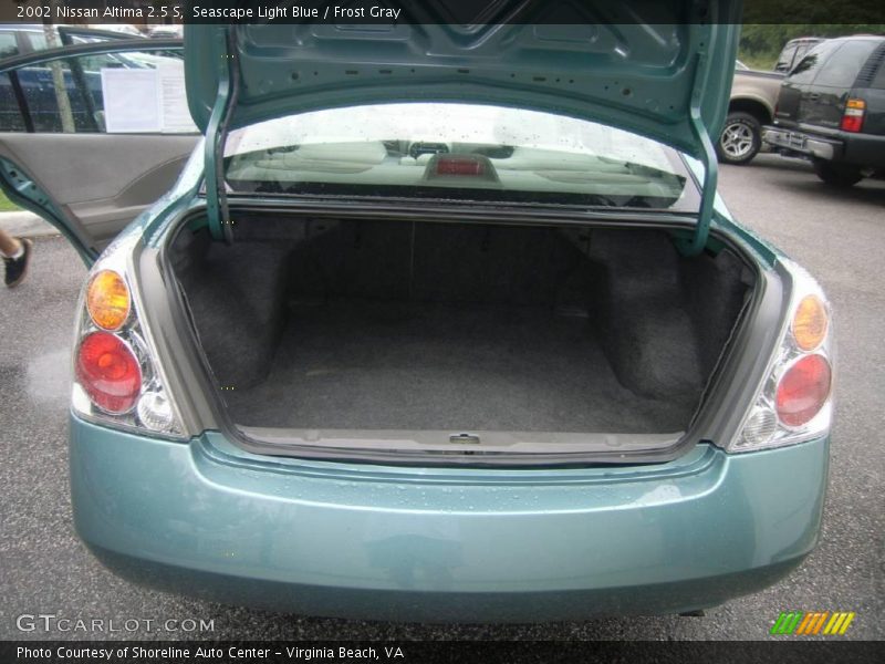 Seascape Light Blue / Frost Gray 2002 Nissan Altima 2.5 S