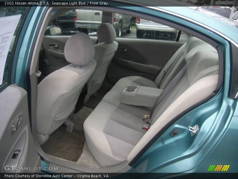 Seascape Light Blue / Frost Gray 2002 Nissan Altima 2.5 S