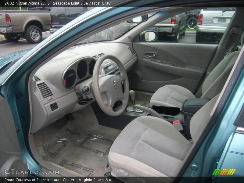 Seascape Light Blue / Frost Gray 2002 Nissan Altima 2.5 S