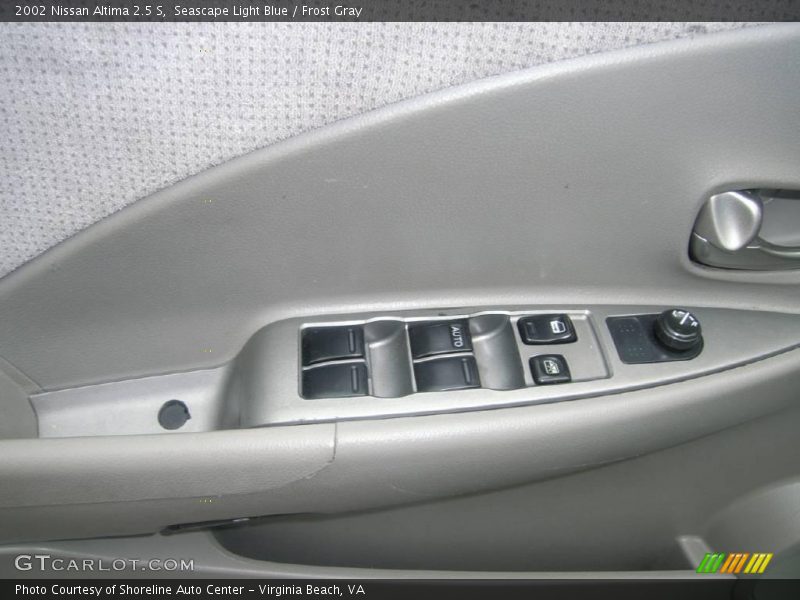 Seascape Light Blue / Frost Gray 2002 Nissan Altima 2.5 S
