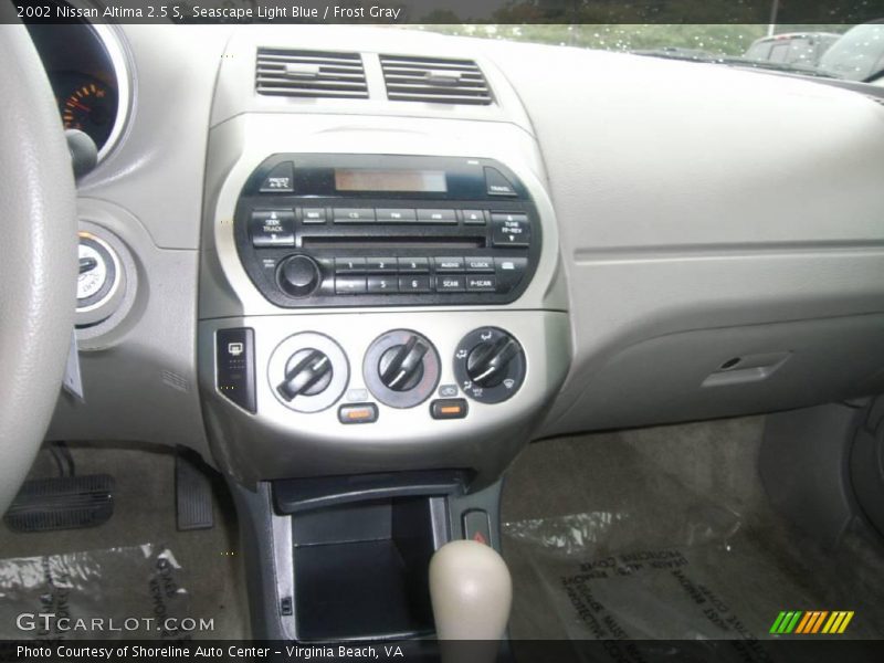 Seascape Light Blue / Frost Gray 2002 Nissan Altima 2.5 S
