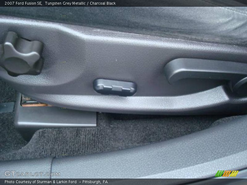 Tungsten Grey Metallic / Charcoal Black 2007 Ford Fusion SE