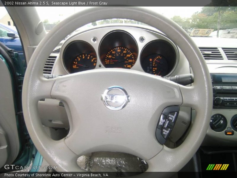Seascape Light Blue / Frost Gray 2002 Nissan Altima 2.5 S