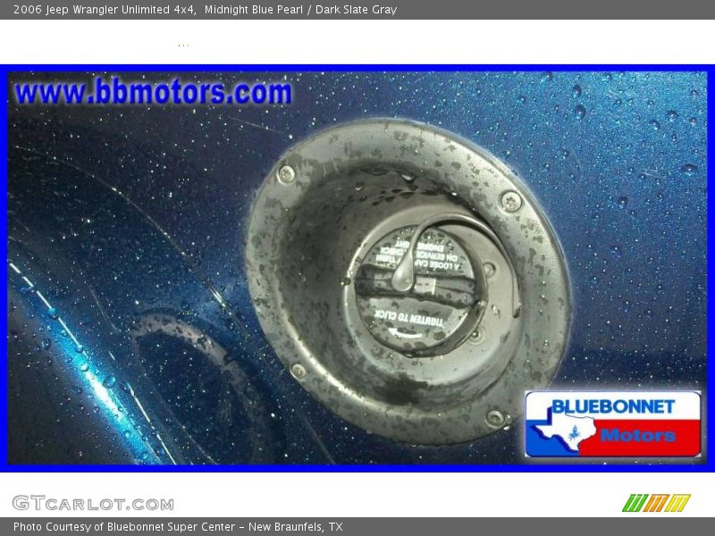 Midnight Blue Pearl / Dark Slate Gray 2006 Jeep Wrangler Unlimited 4x4