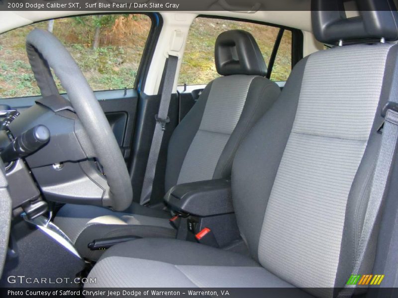 Surf Blue Pearl / Dark Slate Gray 2009 Dodge Caliber SXT