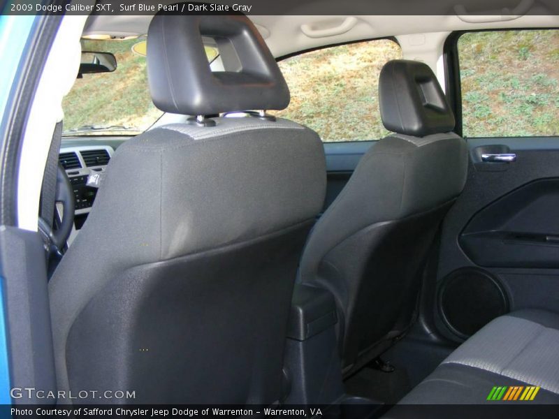 Surf Blue Pearl / Dark Slate Gray 2009 Dodge Caliber SXT
